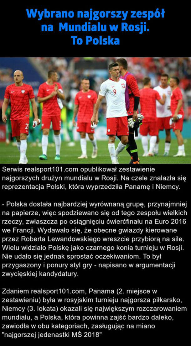 Najgorszy zespół 