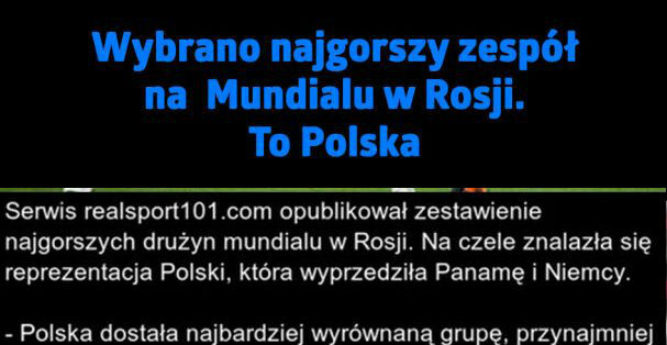 Najgorszy zespół 