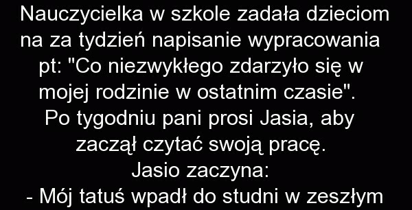 Niezwykłe zdarzenie 
