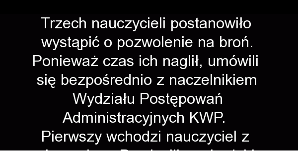 Sposób na naczelnika 