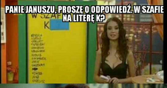 Janusz się zna 