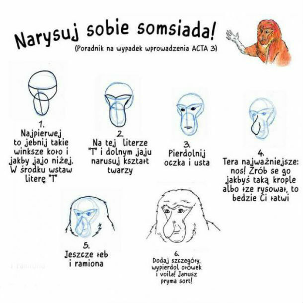Narysuj somsiada 