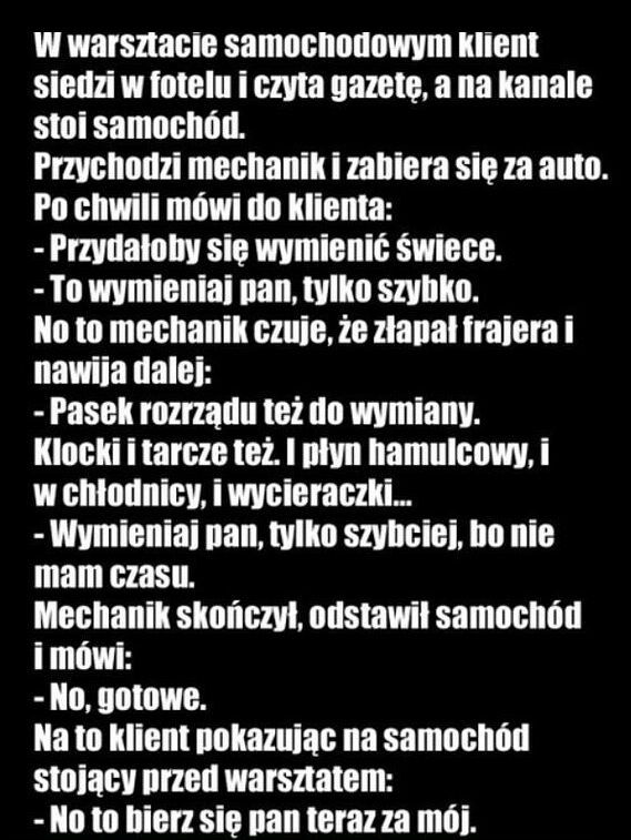 Tymczasem w warsztacie :D 