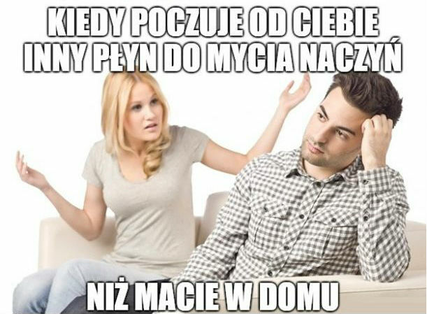 Zdradę czuć w powietrzu 