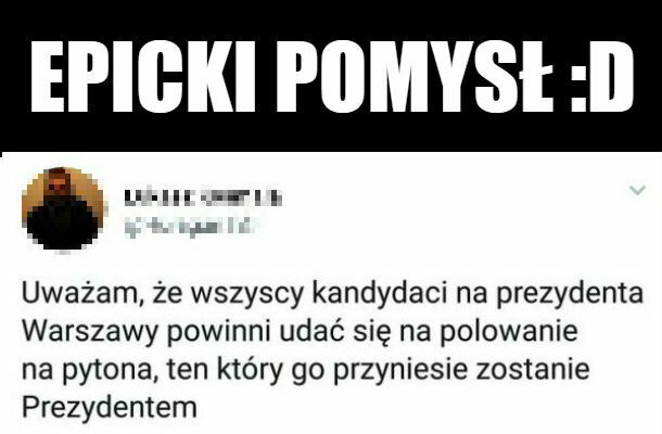 Epicki pomysł 
