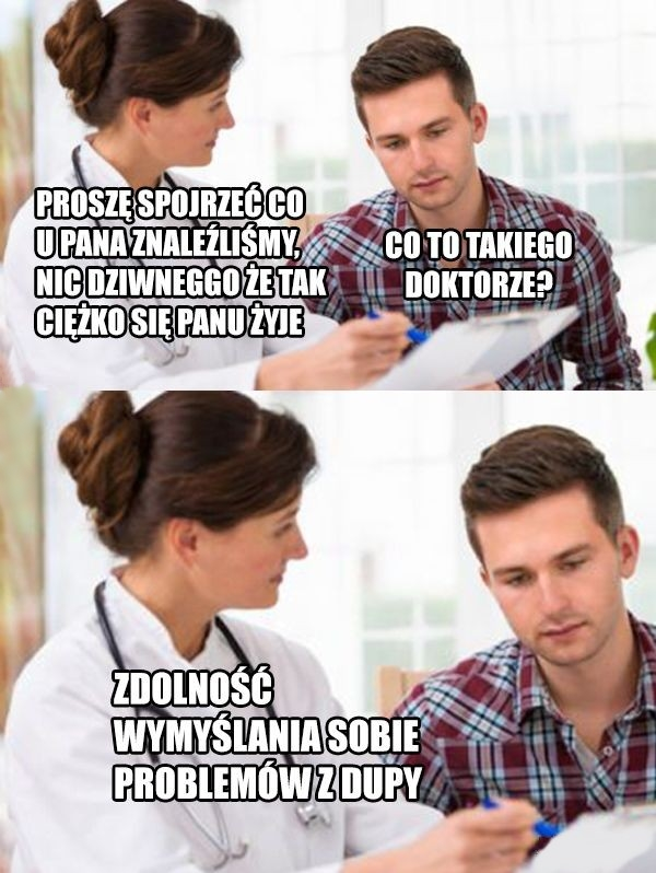 Diagnoza ciężkiego życia 