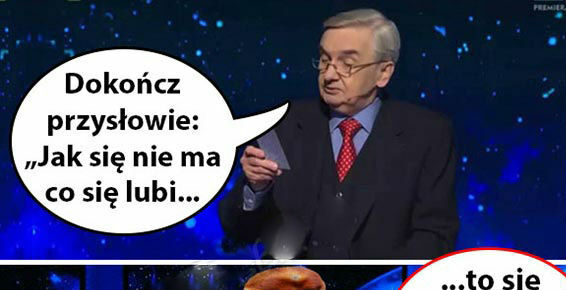 Janusz i przysłowie 