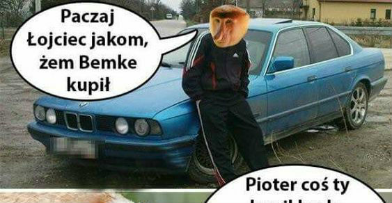 Nowa fura Pioterka 