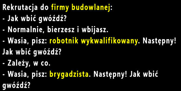Sami specjaliści 