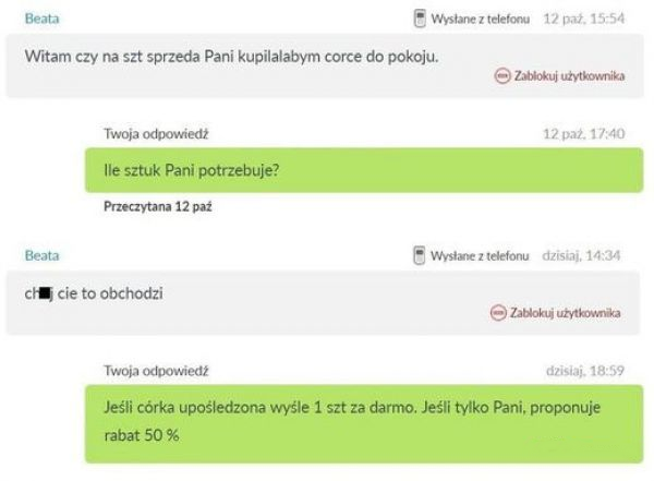 Z takimi trzeba krótko 