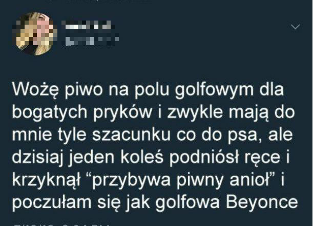Piwny anioł