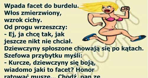 Chce tak, jak jeszcze nie chciał nikt...