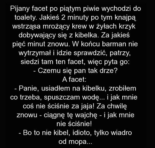 Dlaczego tak się drze? 