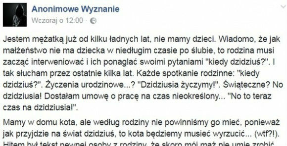 Jestem mężatką...