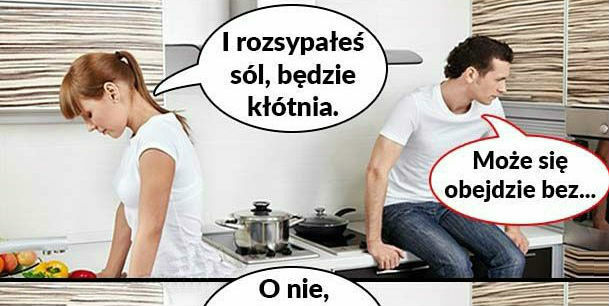 Powód do kłótni 