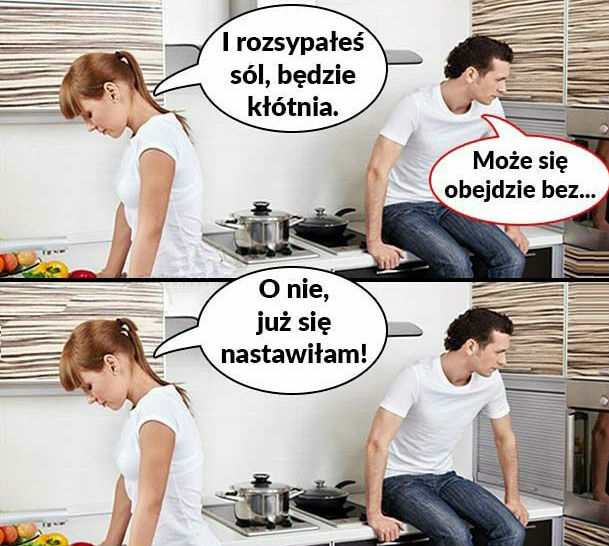 Powód do kłótni 