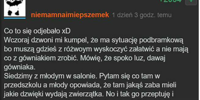 Mistrz trollowania :D 
