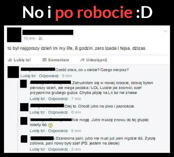 No i po robocie :D 