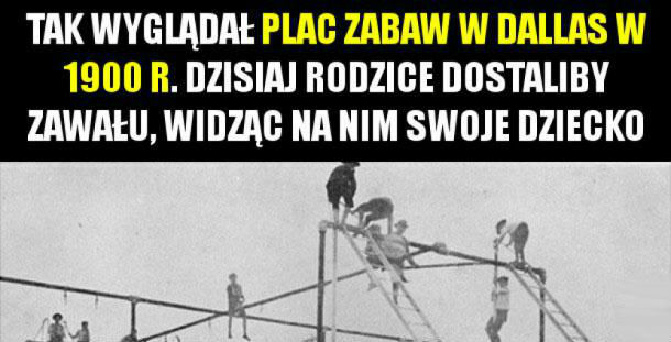 Dawny plac zabaw 