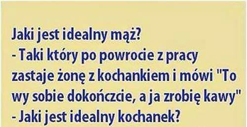 Idealny mąż, idealny kochanek 