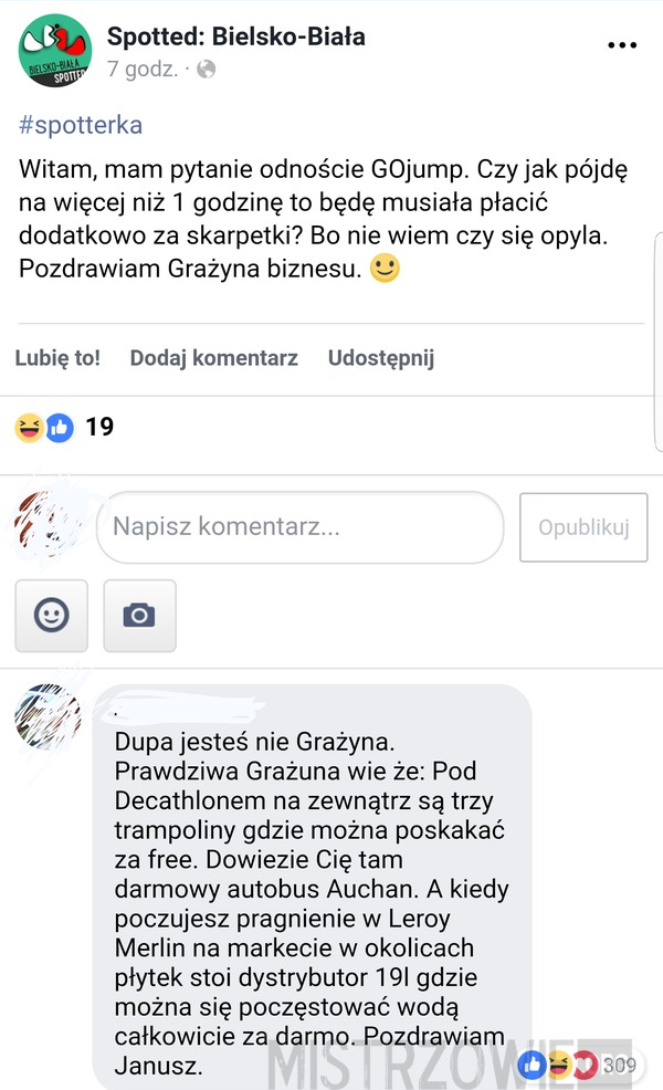 Prawdziwa Grażyna wie, że...