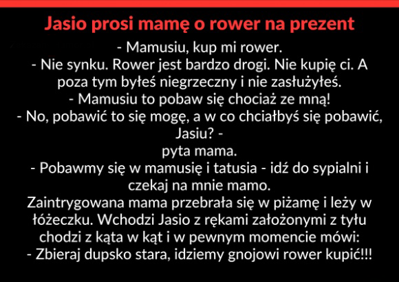Rower na prezent 