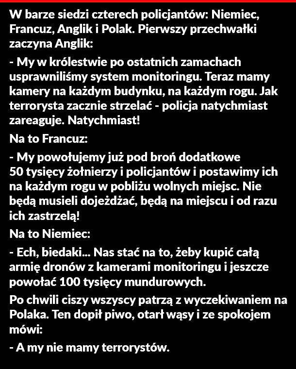 Rozmowa policjantów 