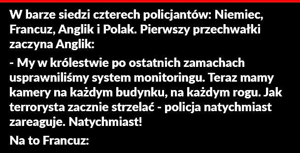 Rozmowa policjantów 