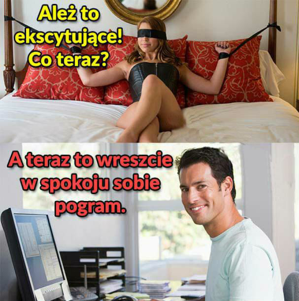 Tego się nie spodziewała 