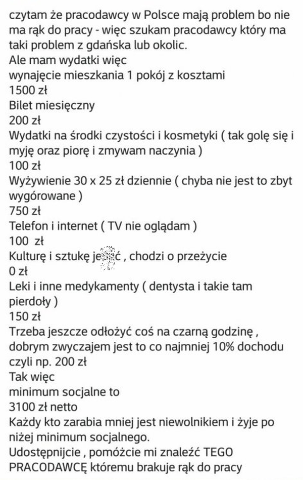 W Polsce brakuje rąk do pracy? 
