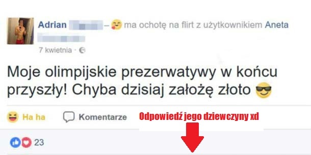 Cios poniżej pasa