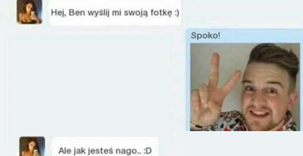 Napalona laska i genialne riposty faceta 