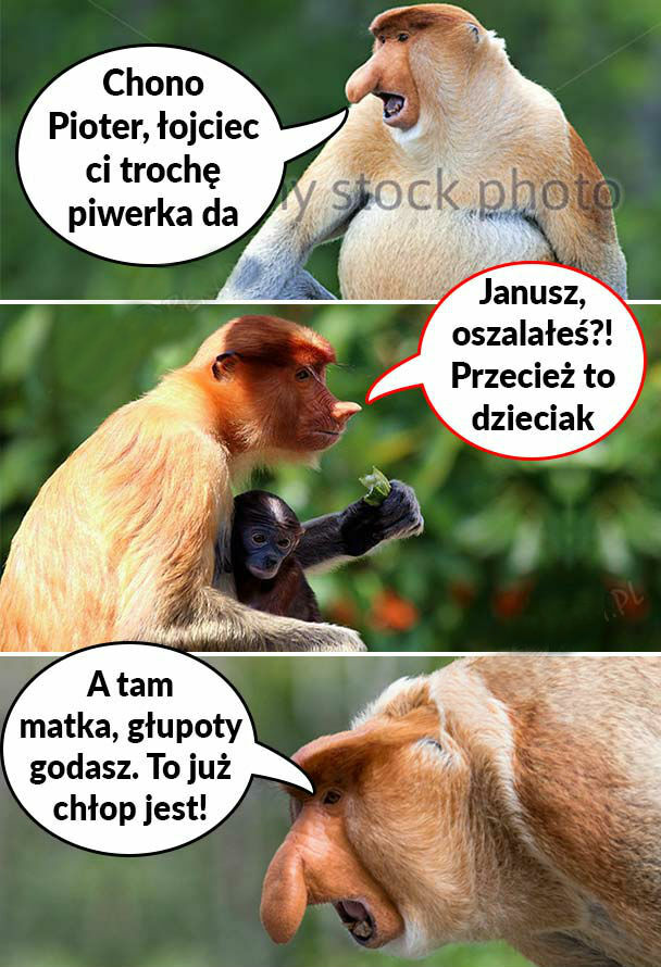 Kiedy Pioterek dorasta...