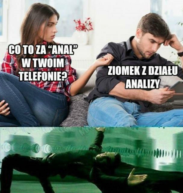 Niezły refleks :D 