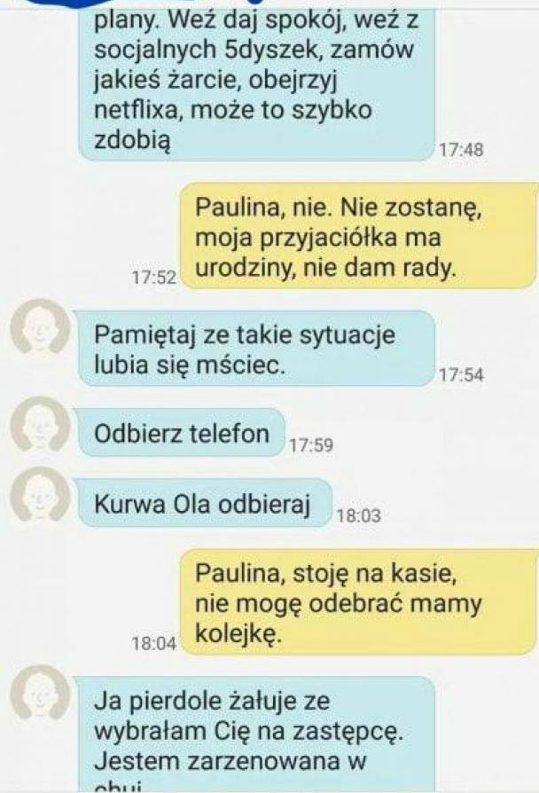 Najgorszy typ szefowej 