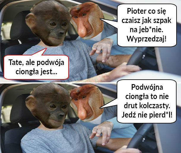 Pioter się czai 