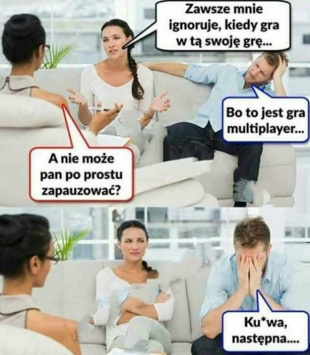 Tymczasem u psychologa 