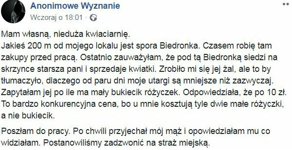 Powinna się wstydzić 