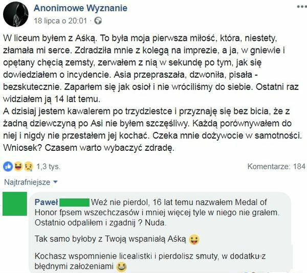 Dobrze mu doradził 