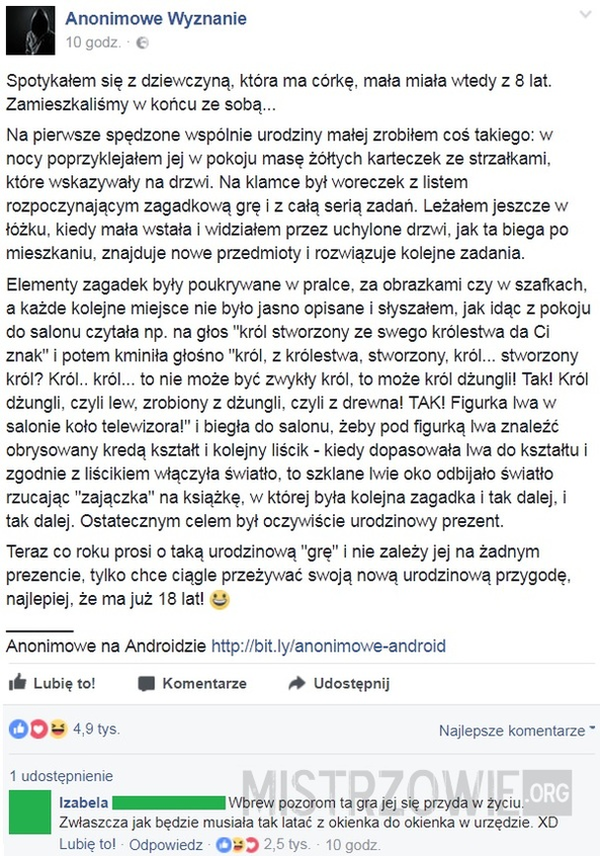 Najlepszy prezent ever