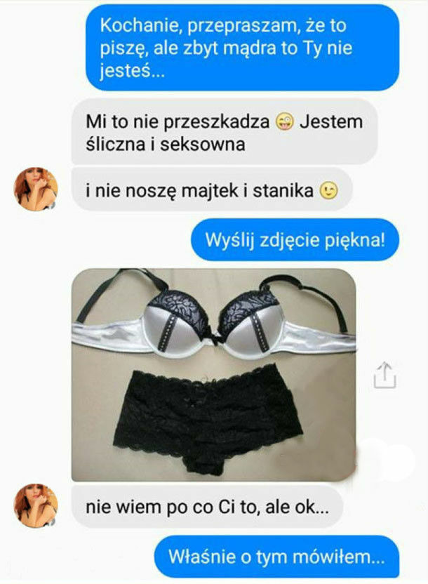 Niezbyt mądra dziewczyna 