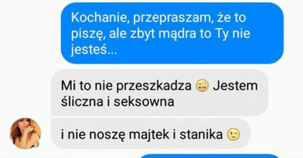 Niezbyt mądra dziewczyna 