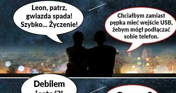 Spadająca gwiazda 