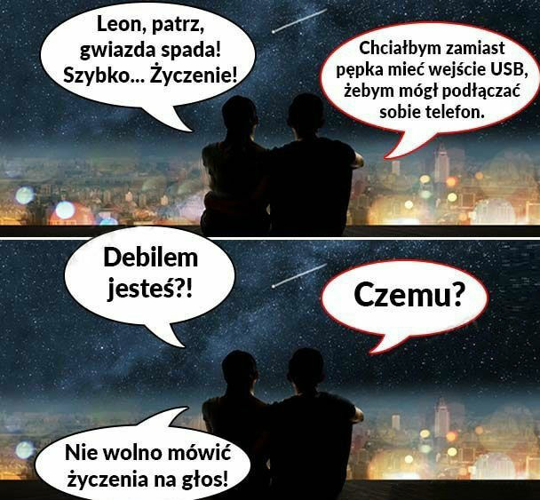 Spadająca gwiazda 