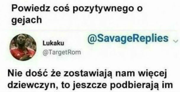 Coś pozytywnego :D 