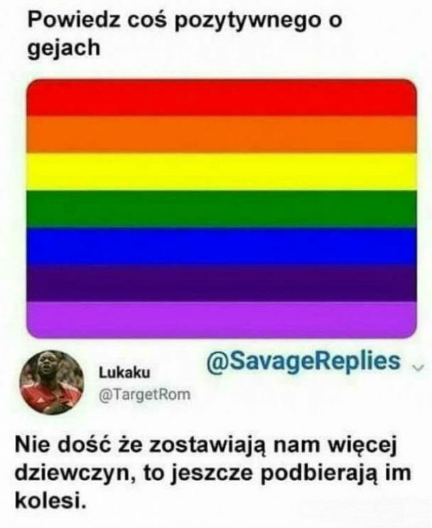 Coś pozytywnego :D 