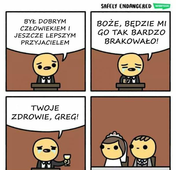 Szkoda chłopa 