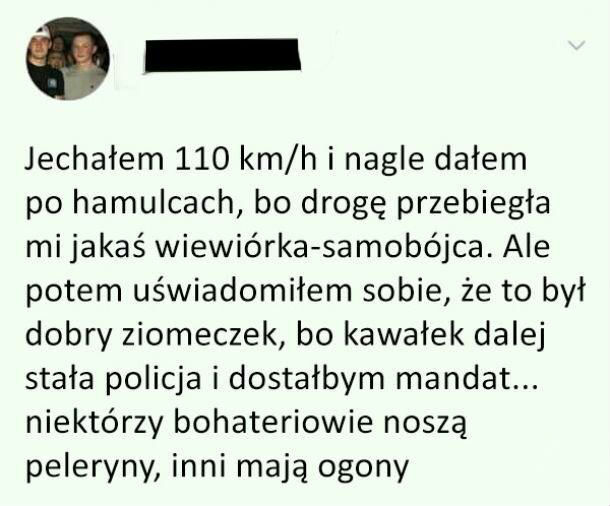 Nie każdy bohater nosi pelerynę 