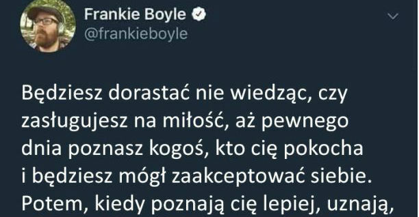 Pamiętajcie o tym, co naprawdę ważne 