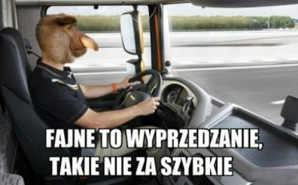 Tirowcy na autostradzie 